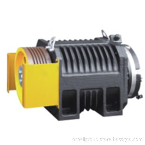 Elevator Lift Gearless Motor Traction Machine Maintenance